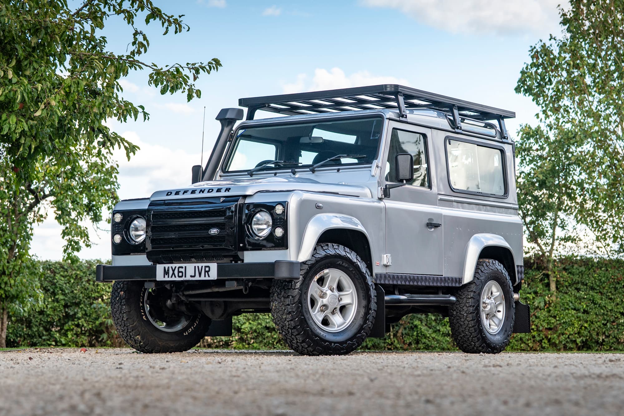 2011 Land Rover Defender 90 XS Station Wagon - 23,068 Miles - Image 1