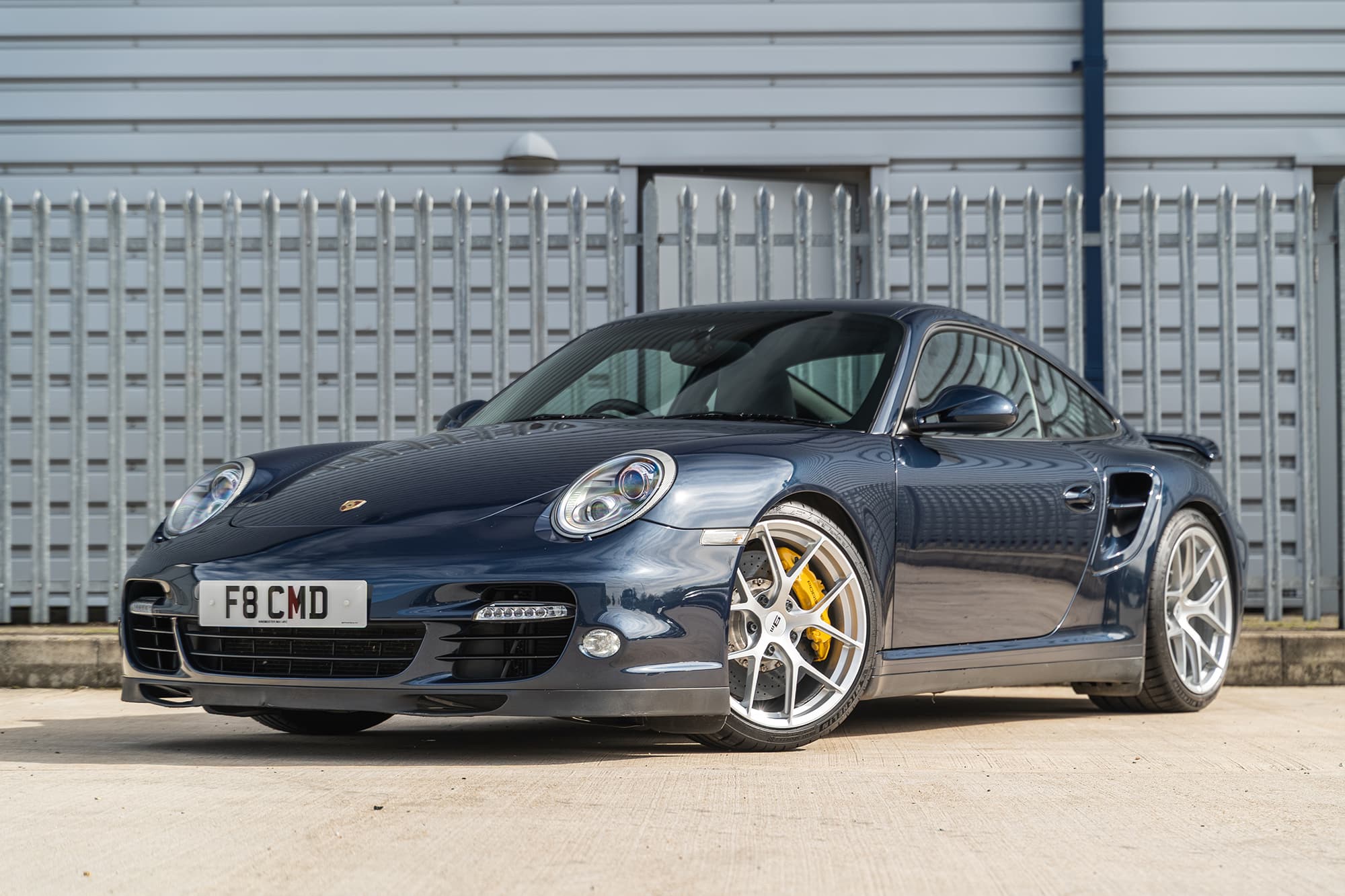 2010 Porsche 911 (997.2) Turbo S - Image 1
