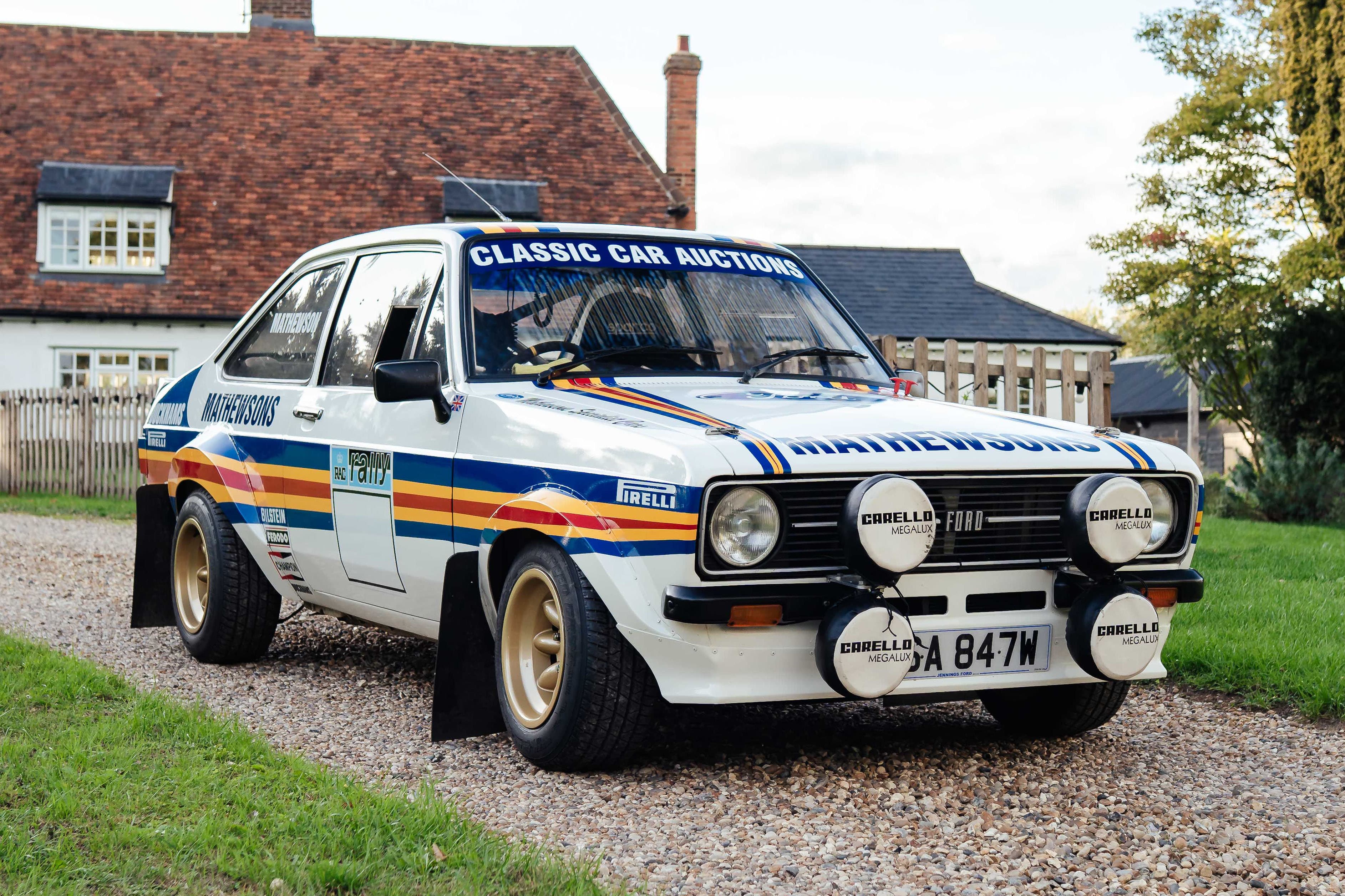 1980 Ford Escort (MK2) RS2000 - Rally Prepared - Image 1
