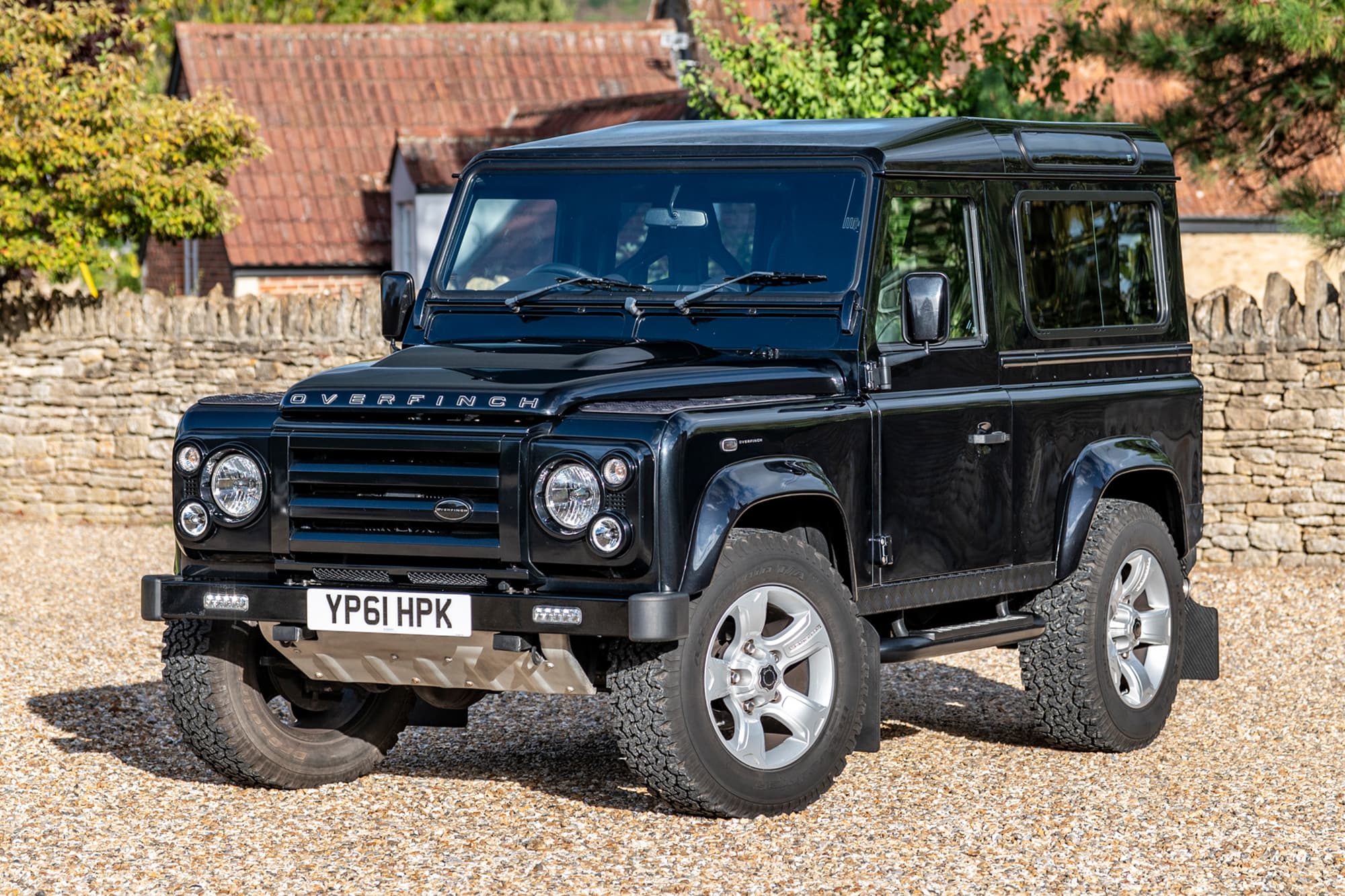 2011 Land Rover Defender 90 XS - 'Overfinch Obsidian' - Image 1
