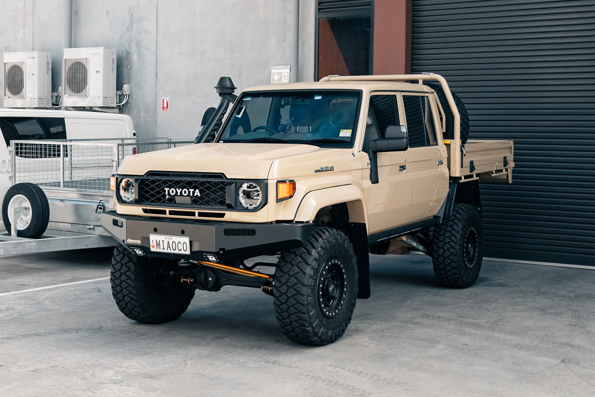 2025 Toyota Land Cruiser VDJ79R GXL - Image 1