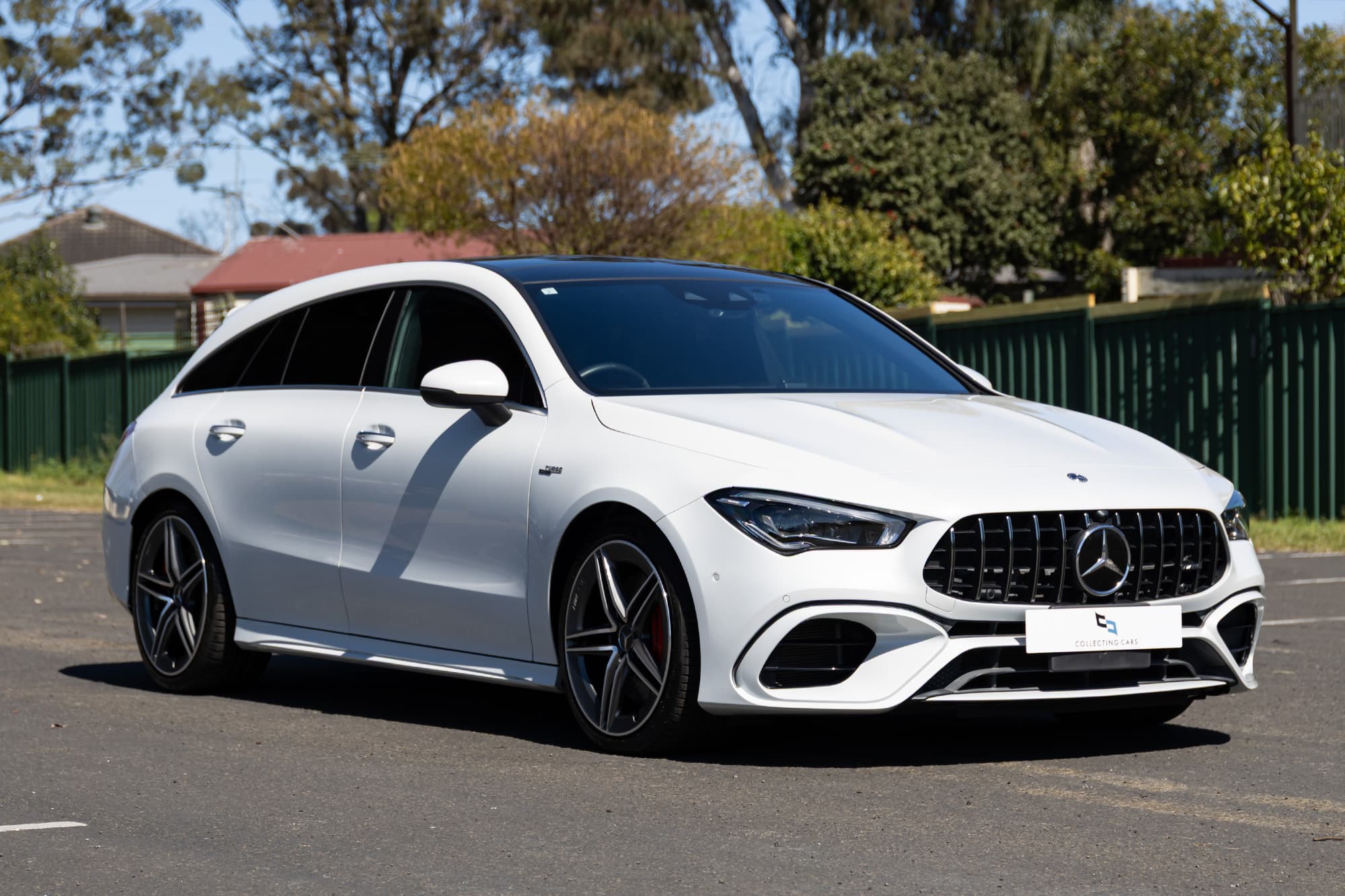 2021 Mercedes-AMG CLA 45 S Shooting Brake - Image 1
