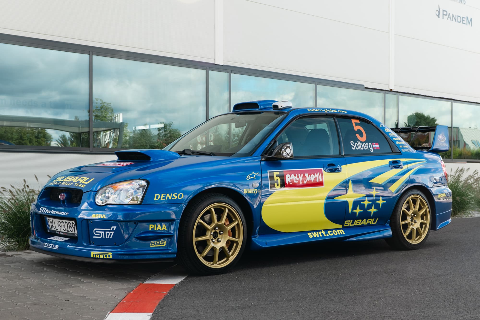 2004 Subaru Impreza WRX STi V Limited - Image 1