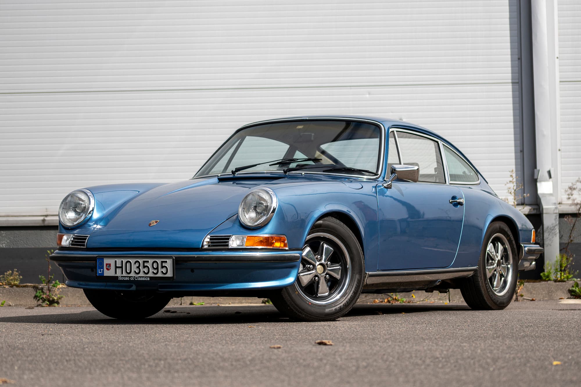 1972 Porsche 911 E 'Ölklappe' - 2.7 MFI Engine - Image 1