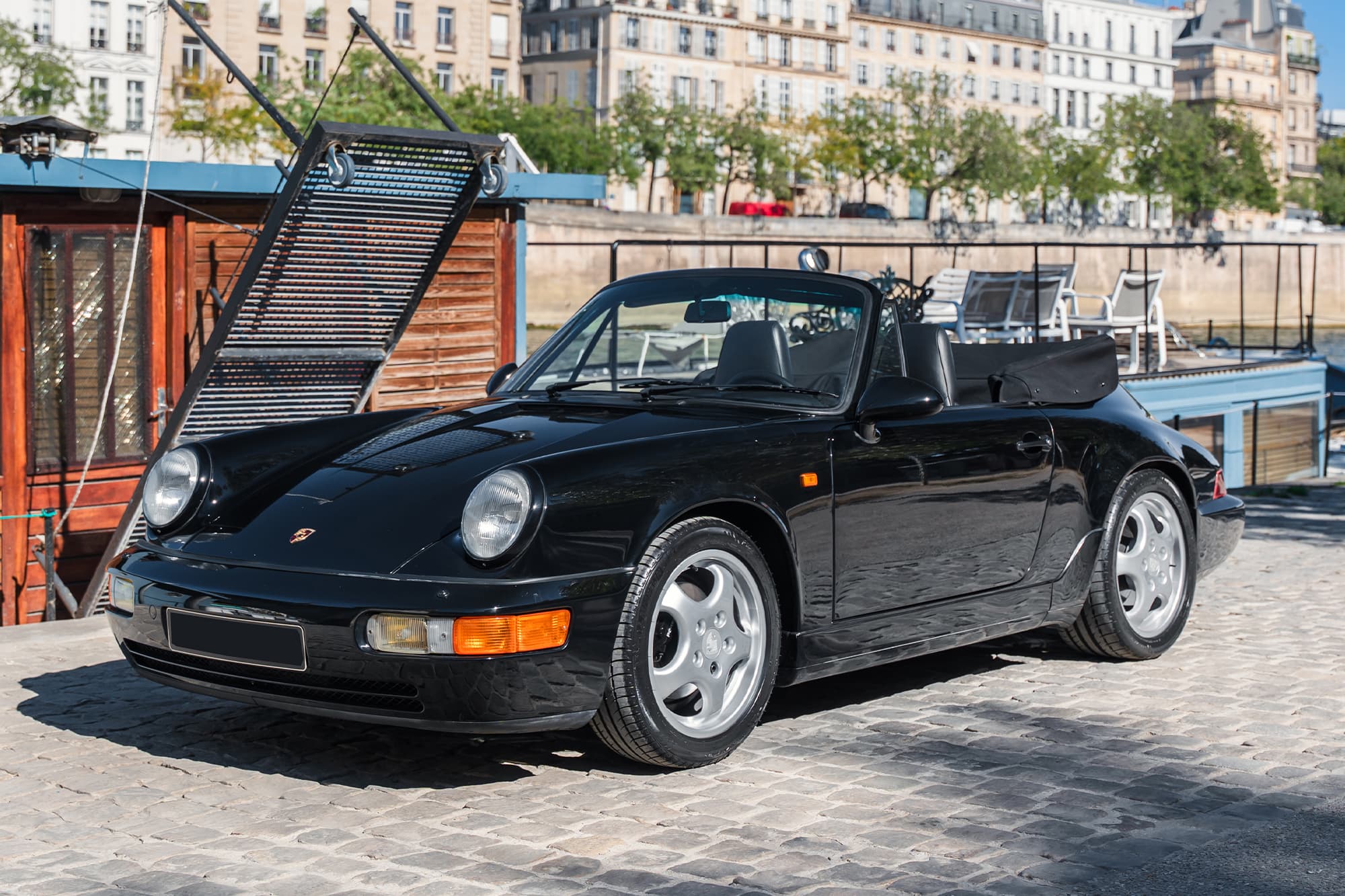 1991 Porsche 911 (964) Carrera 2 Cabriolet - Manual - Image 1
