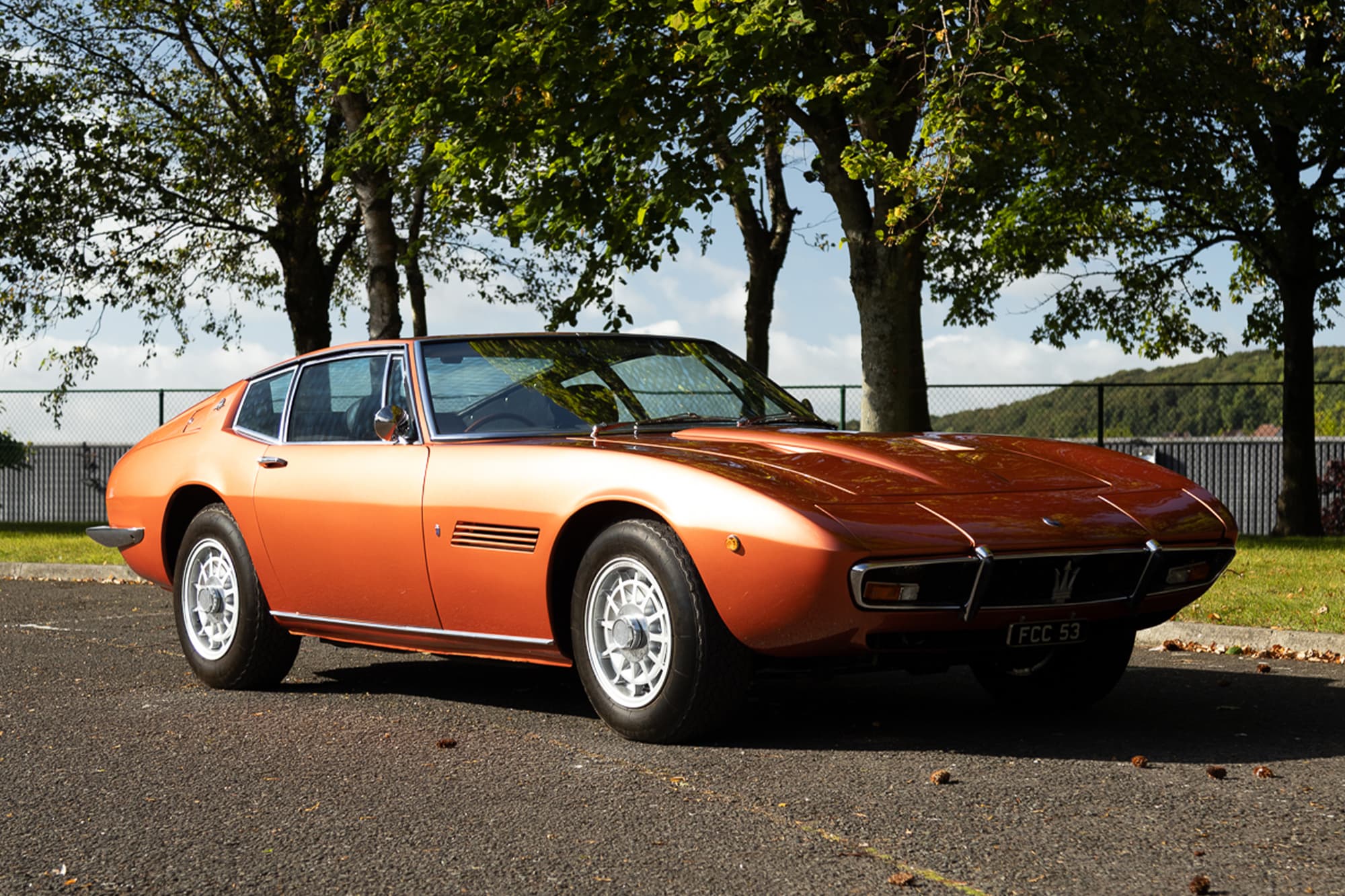 1971 Maserati Ghibli SS - Image 1