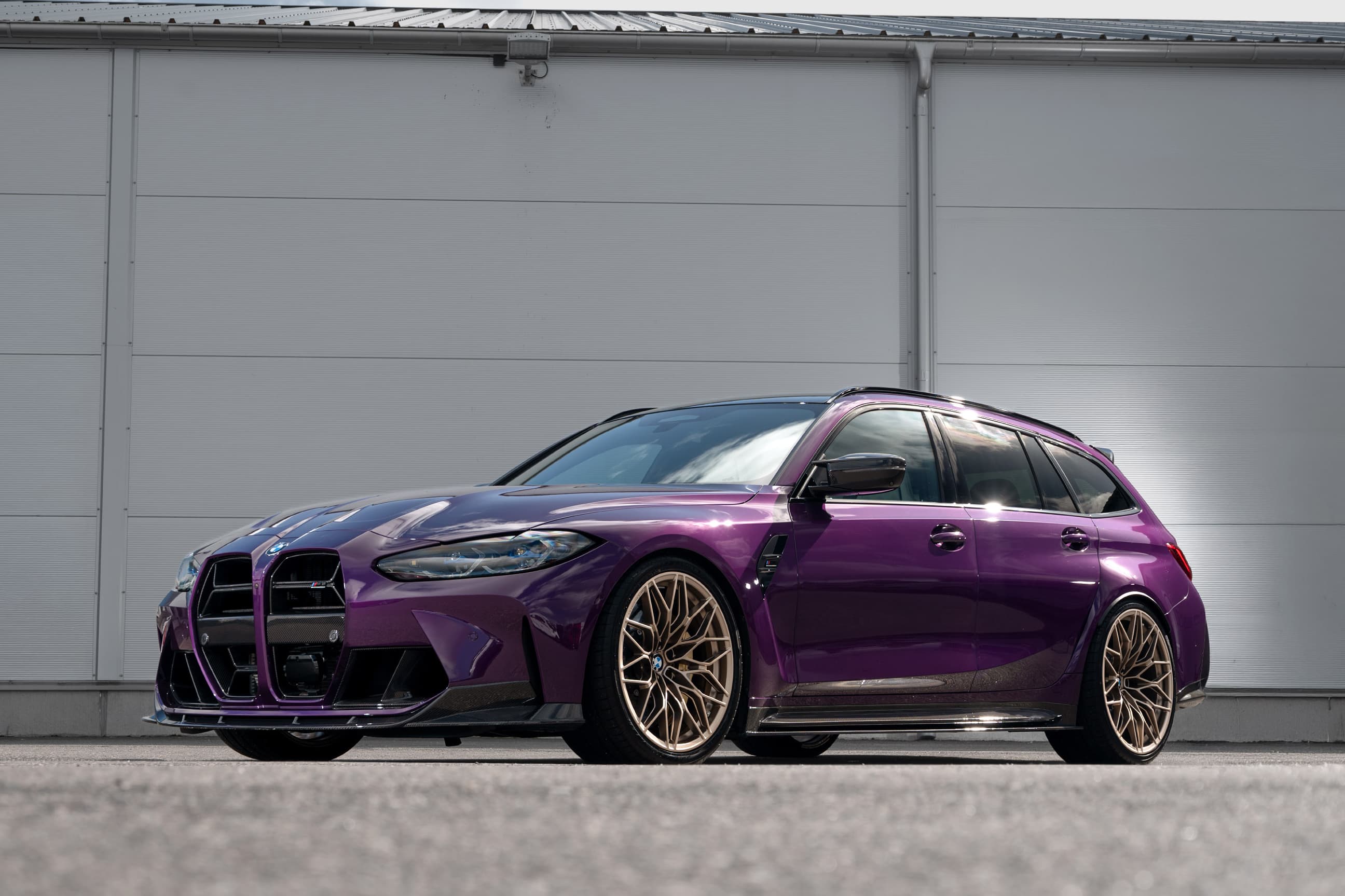 2024 BMW (G81) M3 Competition Touring xDrive - Image 1