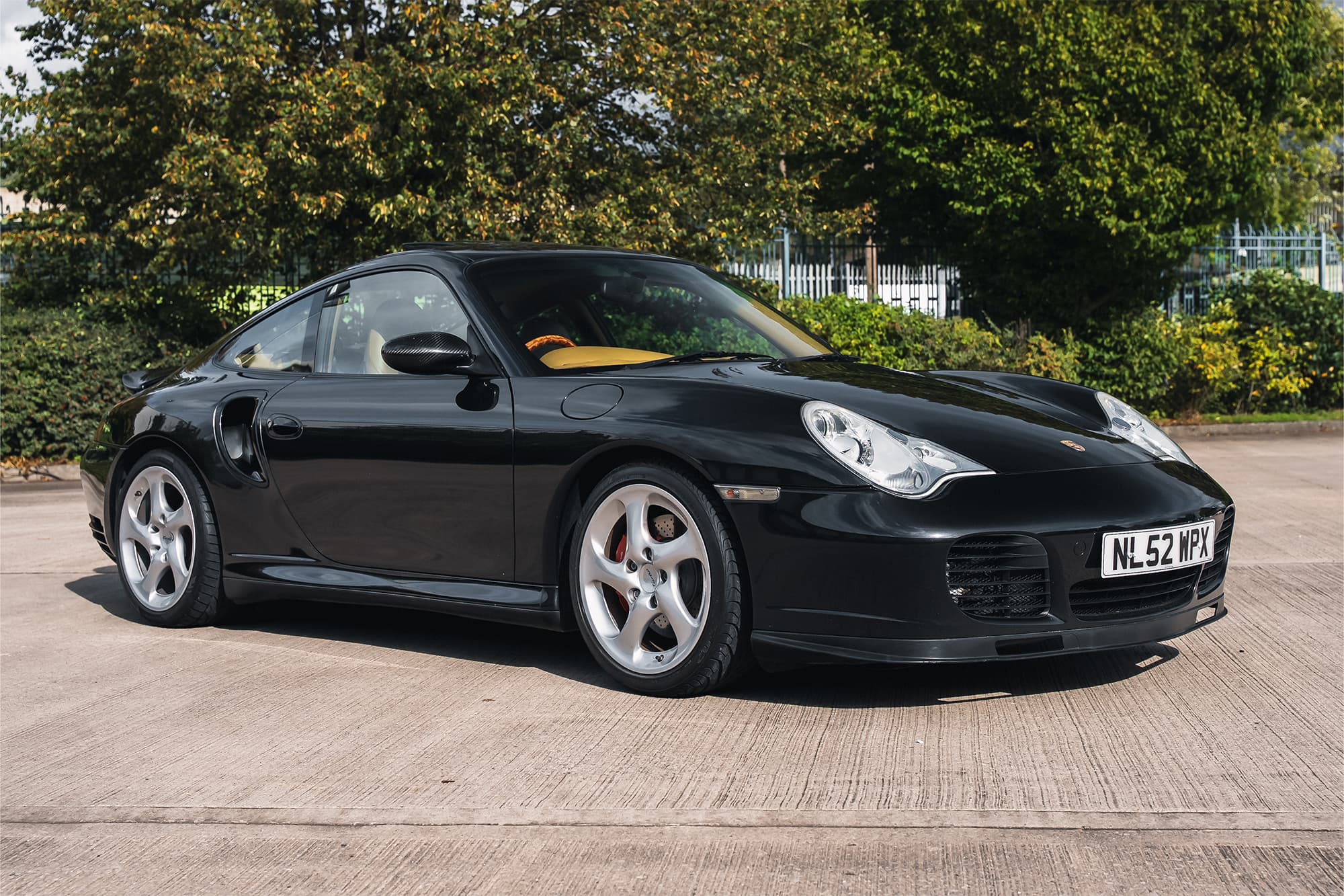 2002 Porsche 911 (996) Turbo - Image 1