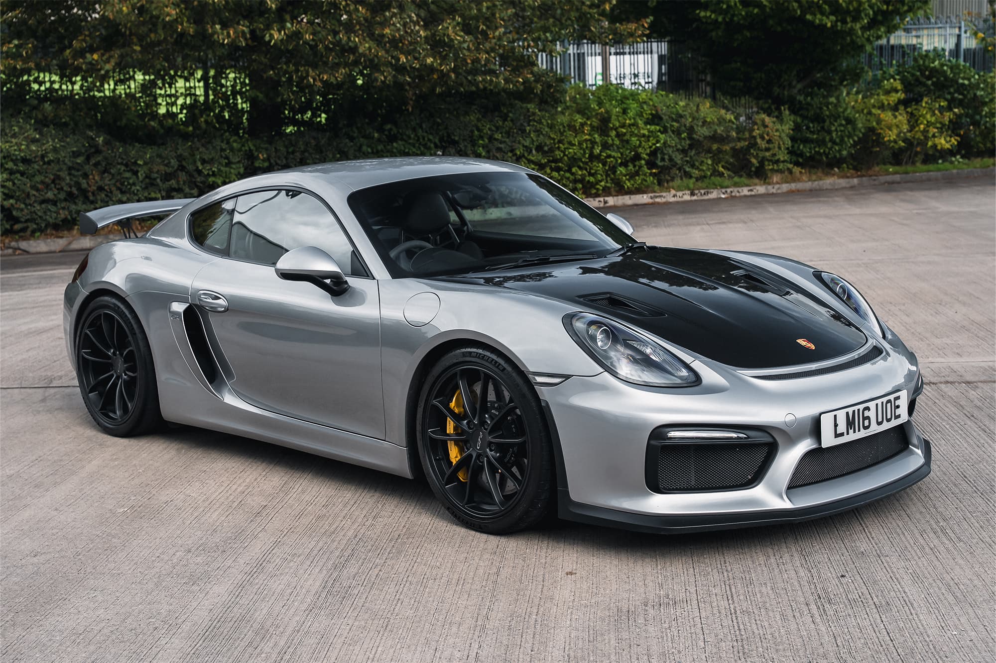 2016 Porsche (981) Cayman GT4 Clubsport - Image 1