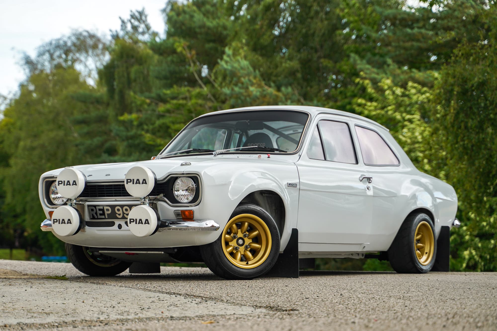 1974 Ford Escort (Mk1) RS2000 - Rally Car - Image 1