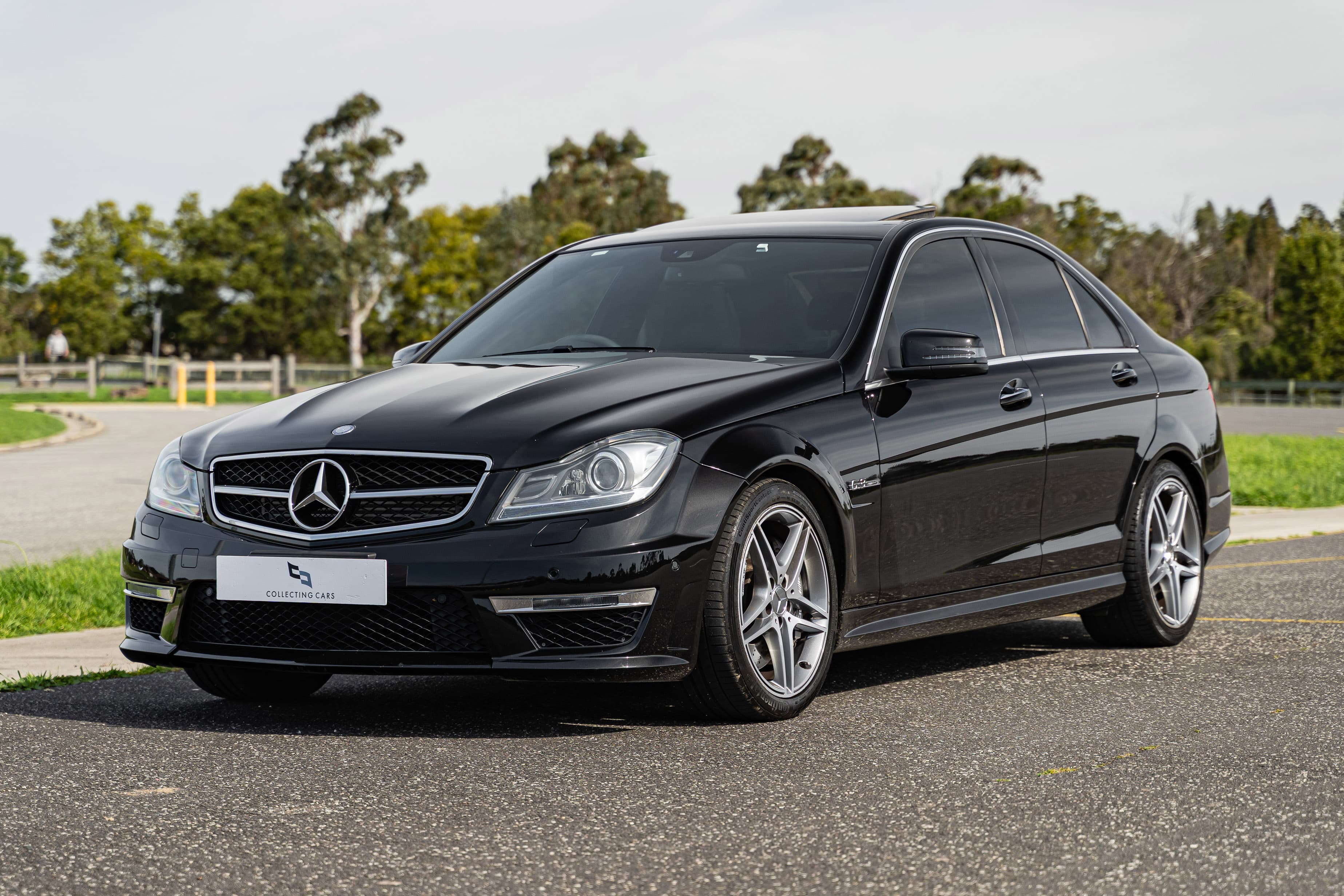 2013 Mercedes-Benz (W204) C63 AMG - Image 1