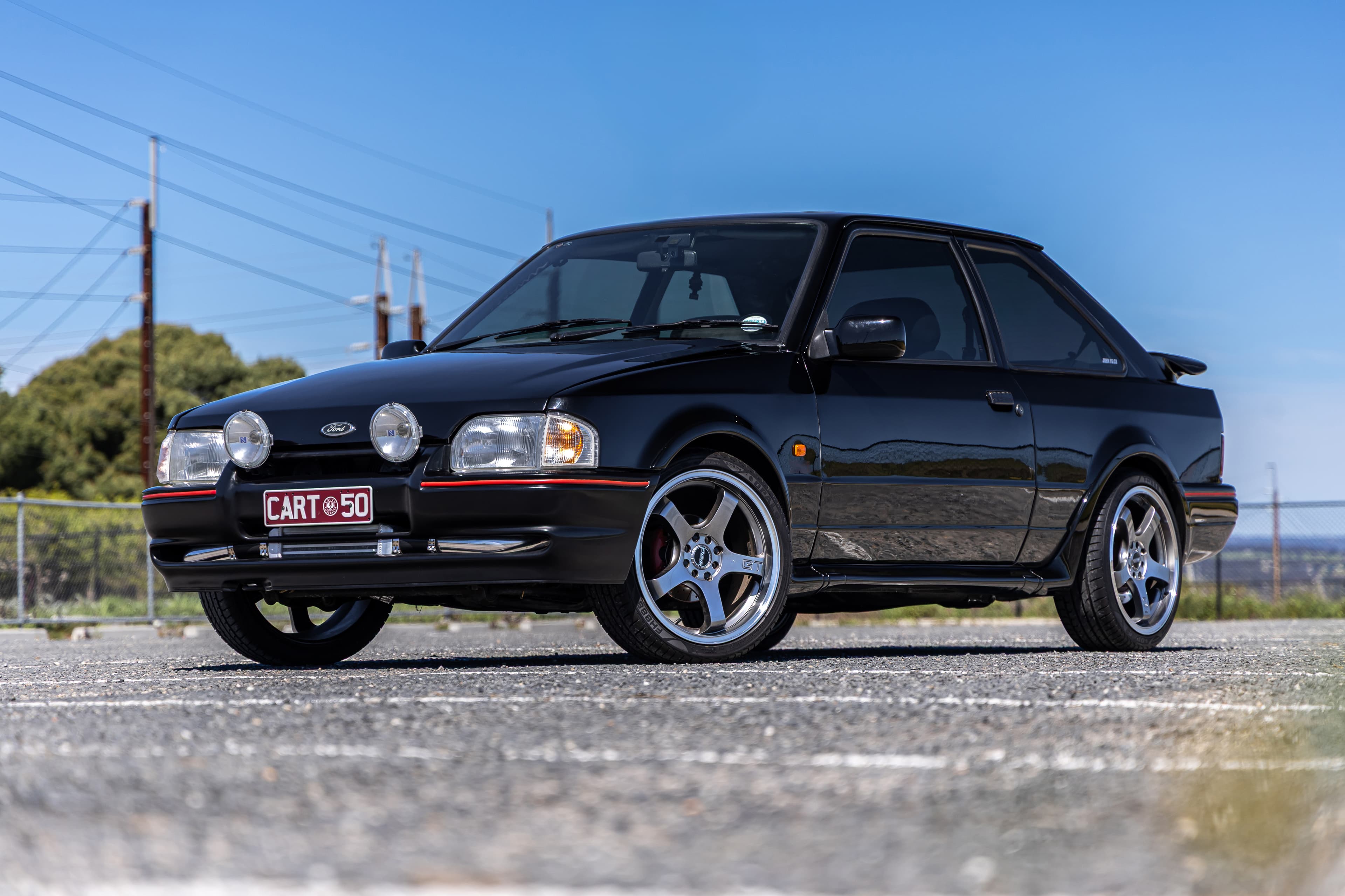 1989 Ford Escort XR3i - Image 1