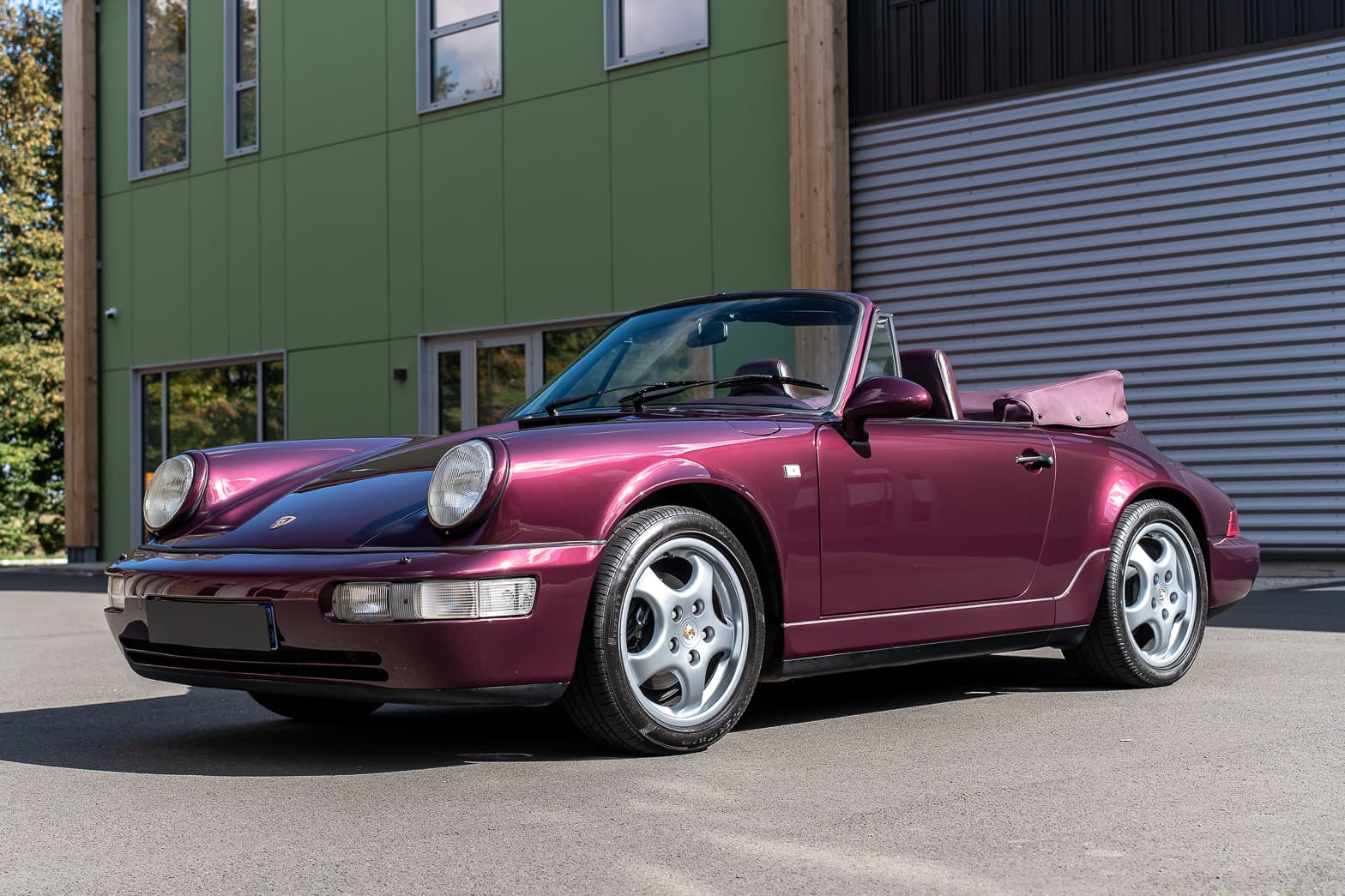 1992 Porsche 911 (964) Carrera 2 Cabriolet - Image 1