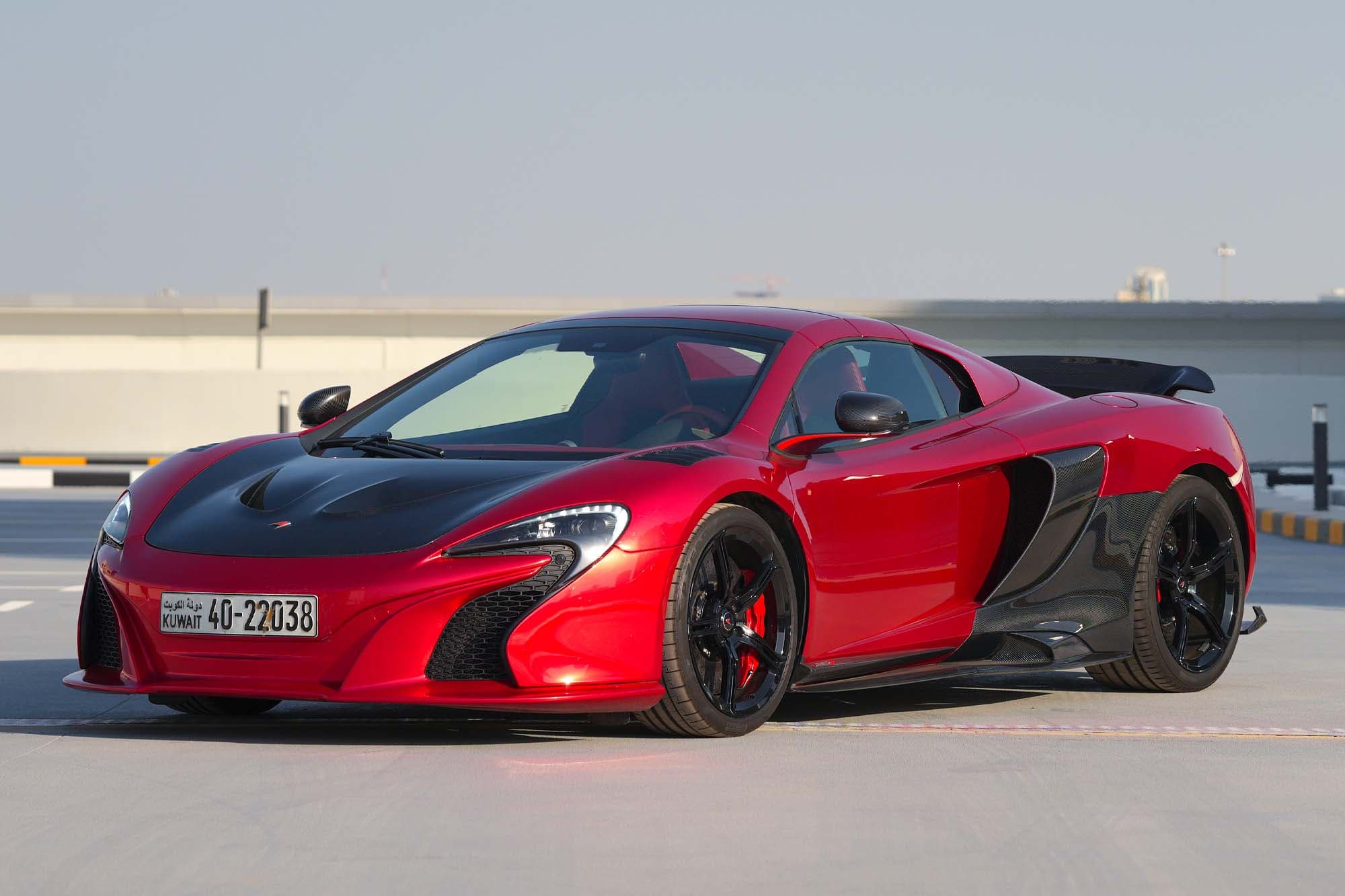 2016 Mclaren 650S Spider - Image 1