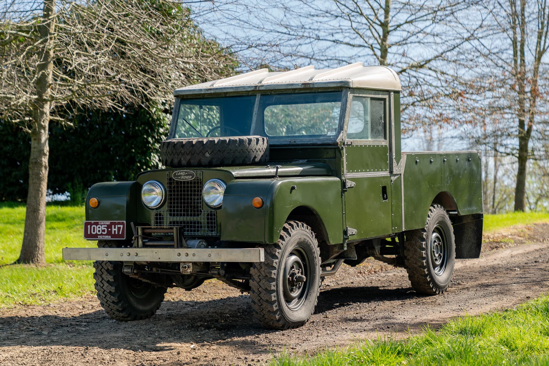 1955 Land Rover Series 1 107" - Image 1