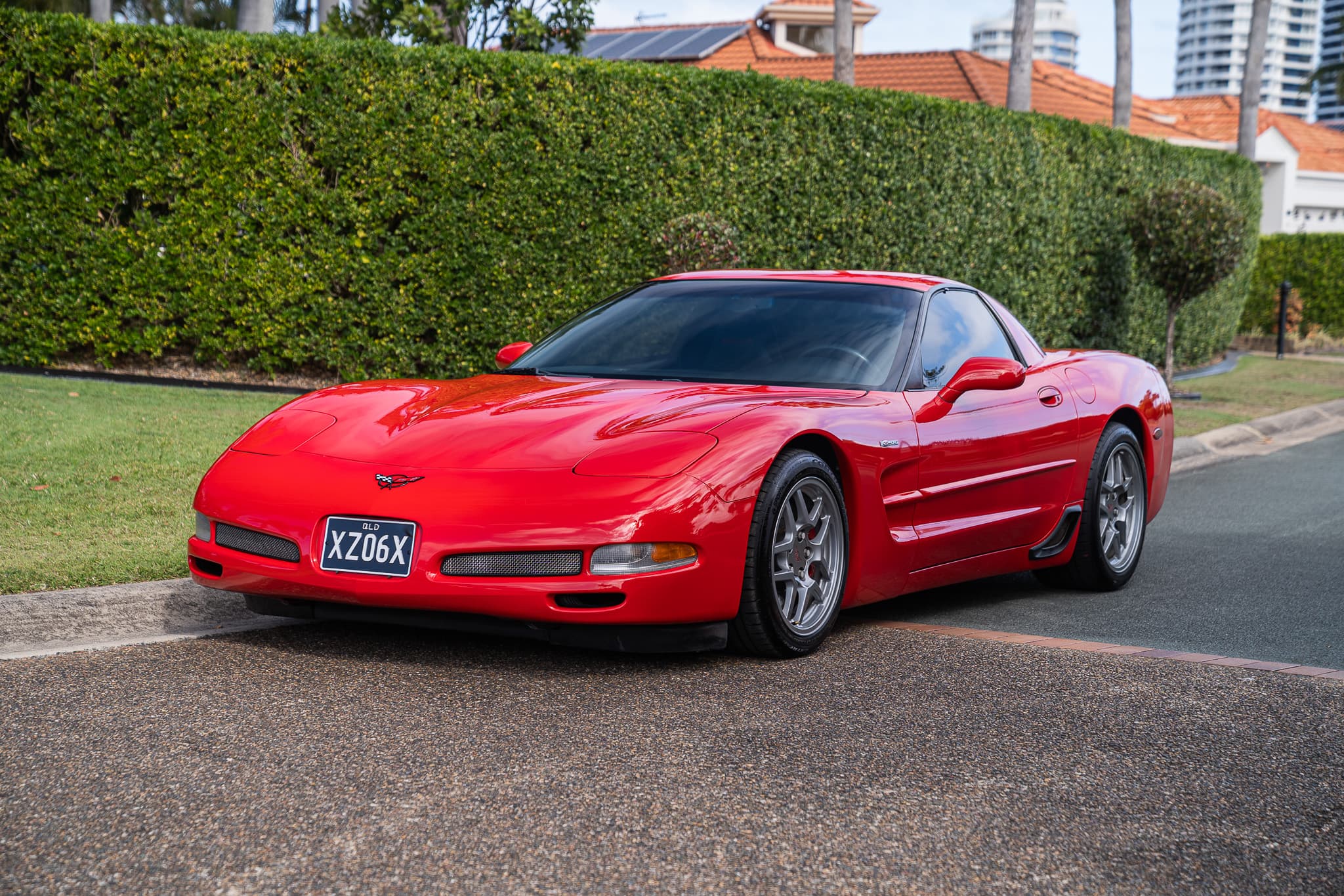 2001 Chevrolet Corvette (C5) Z06 - Manual - Image 1
