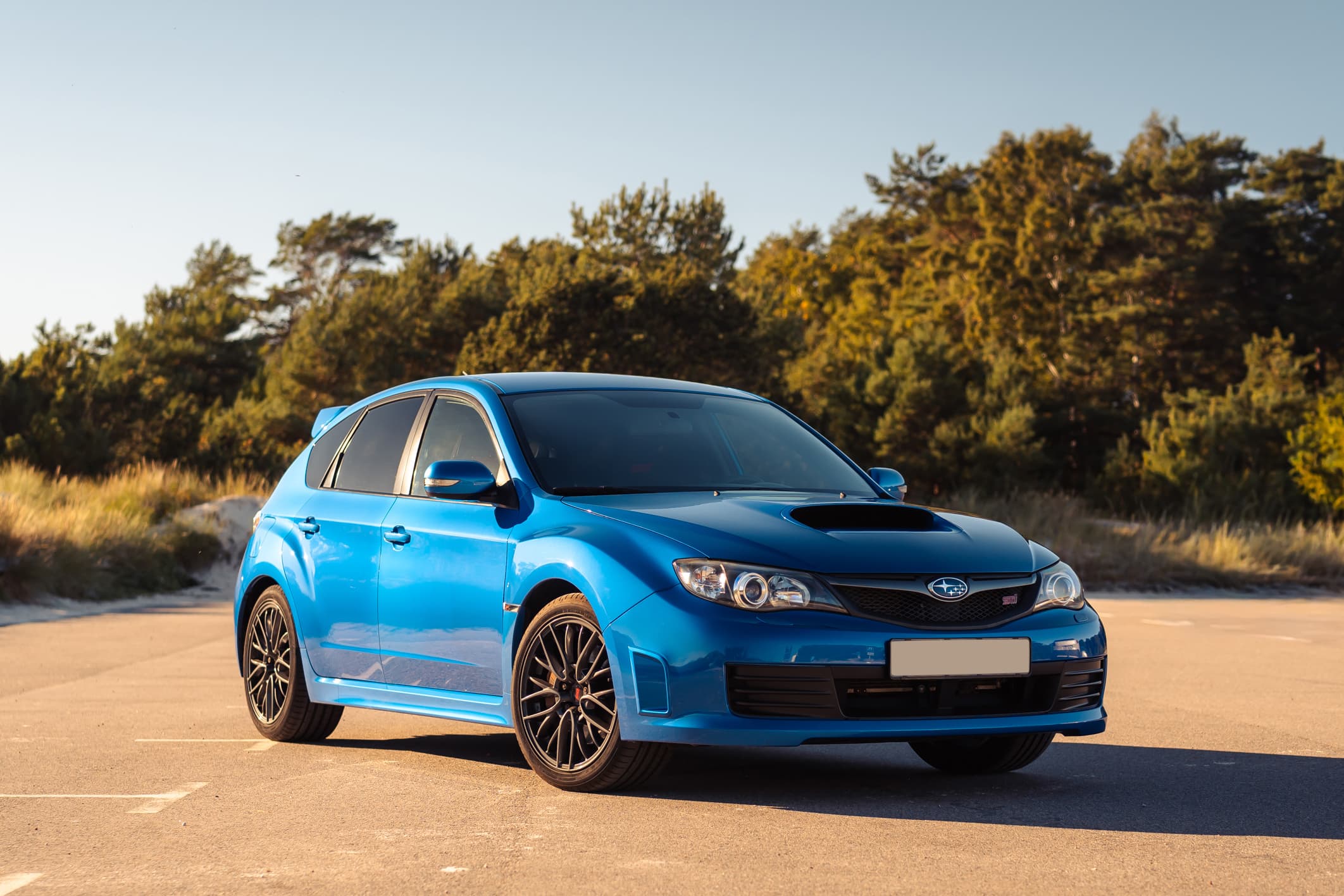 2009 Subaru Impreza WRX STI Spec-C - LHD Conversion - Image 1