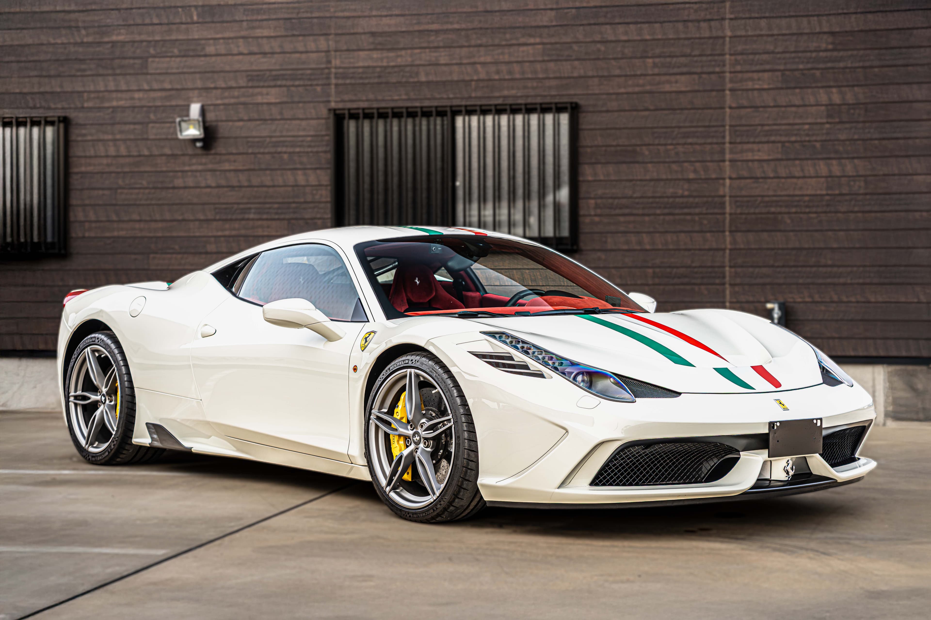 2015 Ferrari 458 Speciale - Image 1