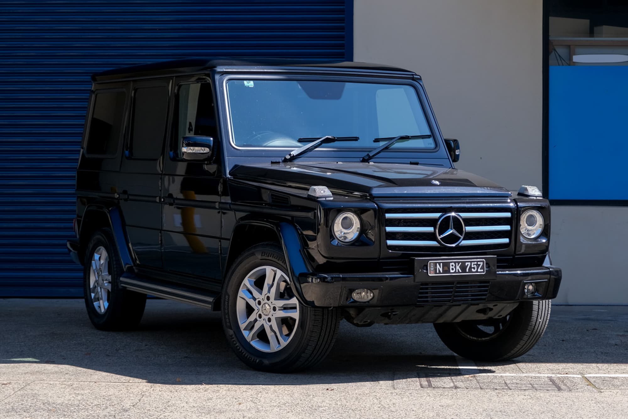 2011 Mercedes-Benz (W463) G350 Bluetec - Image 1