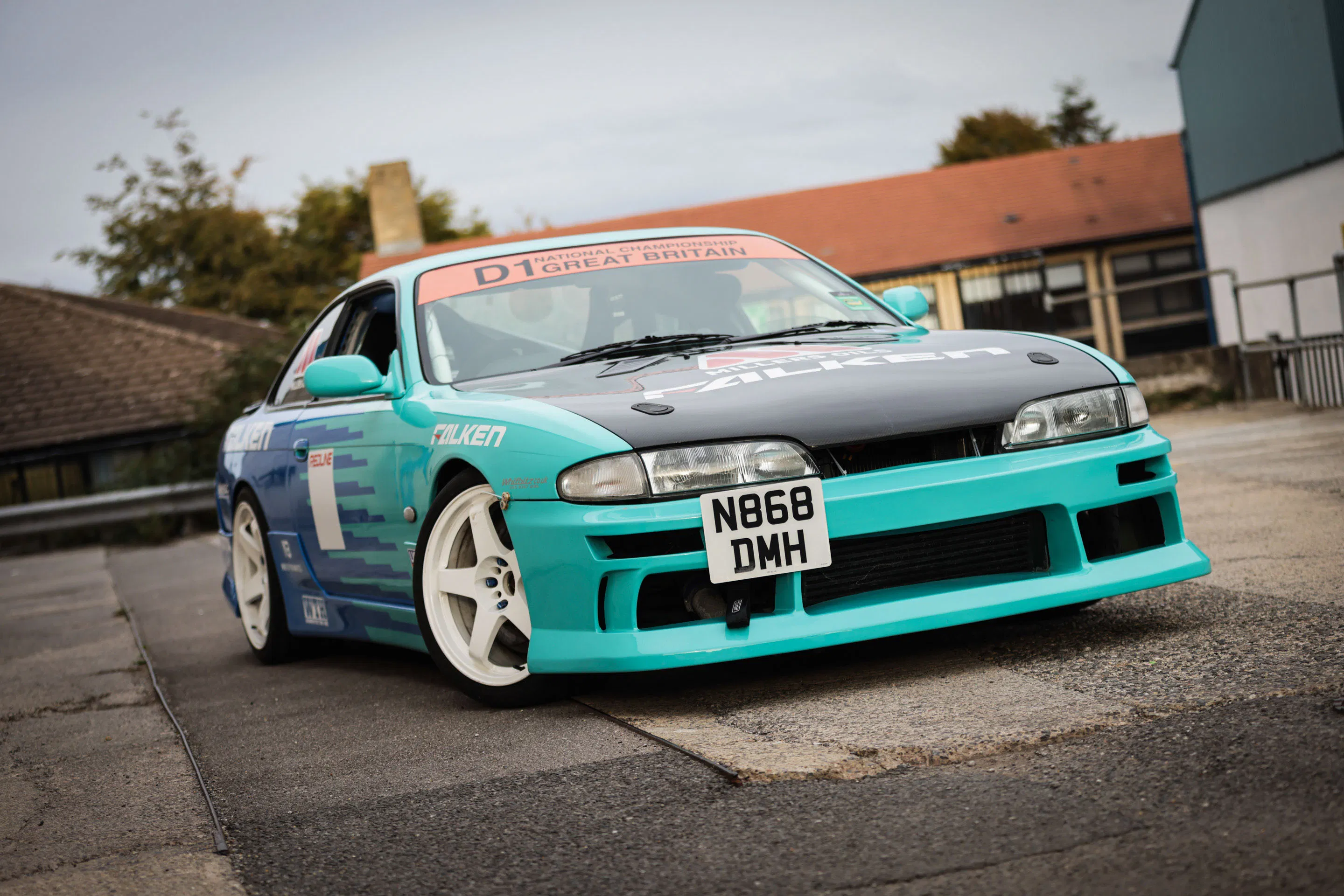 1996 Nissan 200SX Road Legal Drift Car - Image 1