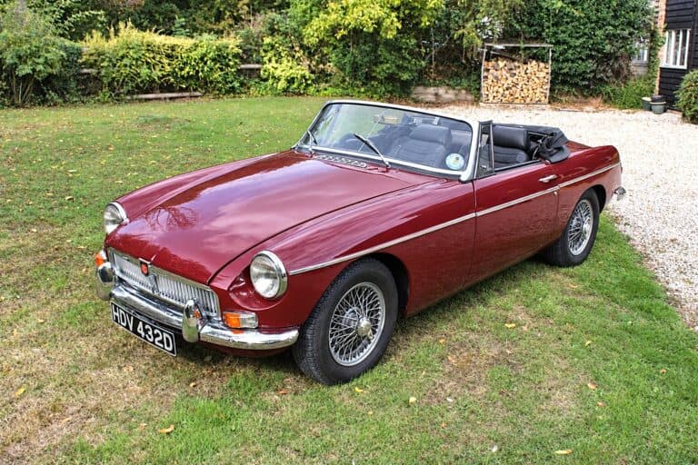 1967 MG B Roadster