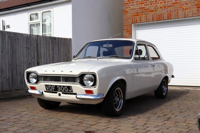 1970 Ford Escort RS1600