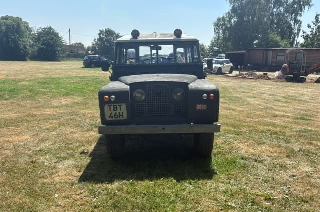 1970 Land Rover Series IIA