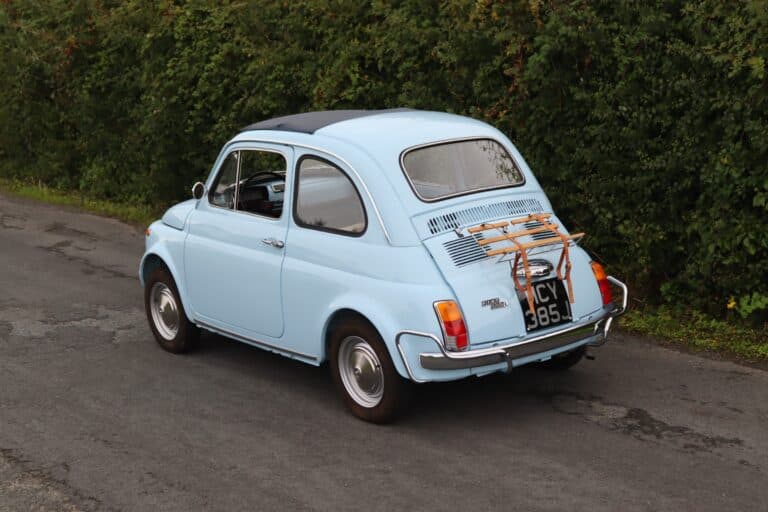 1971 Fiat 500 L