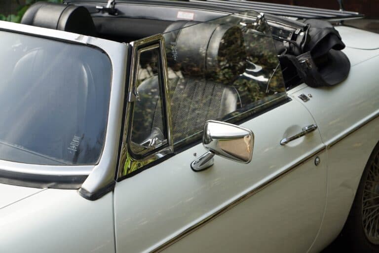 1972 MG B Roadster