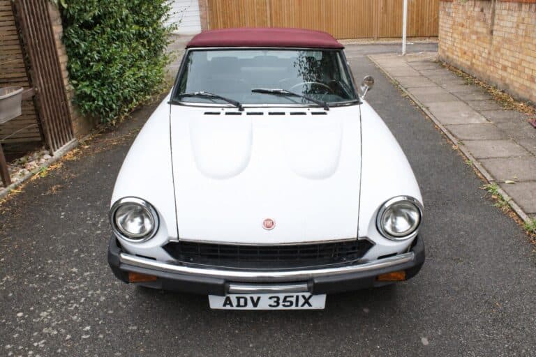 1982 Fiat Spider 2000