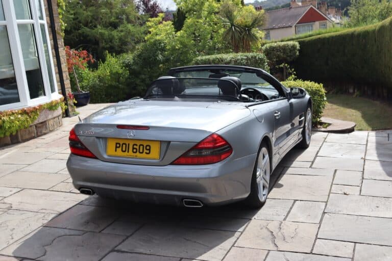 2011 Mercedes-Benz SL 350