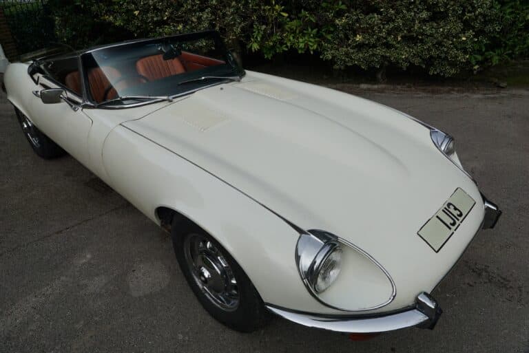 1973 Jaguar E-Type V12 Roadster