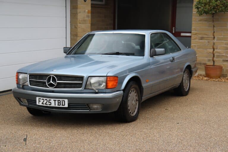 1988 Mercedes-Benz 560 SEC