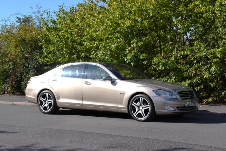 2006 Mercedes-Benz S600L V12
