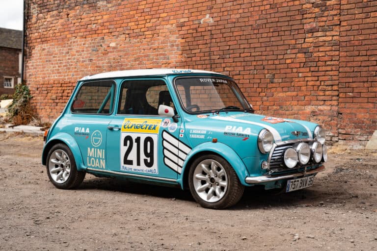 1996 Rover Mini Cooper Group N Works Rally Car - Image 1