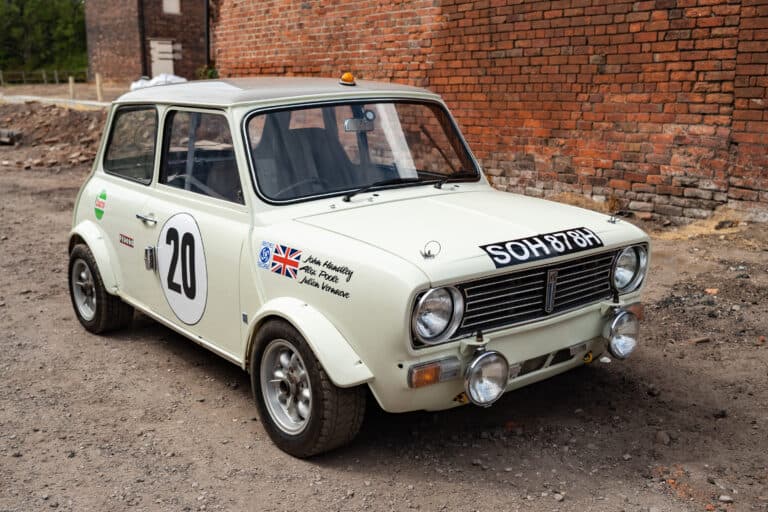 1969 Mini 1275 GT Works Competition Car - Image 1