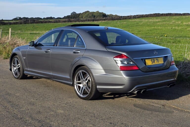 2008 Mercedes-Benz S63 AMG