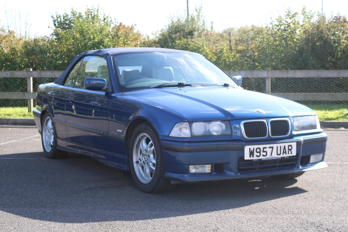 2000 BMW 328I Cabrio Auto - Image 1