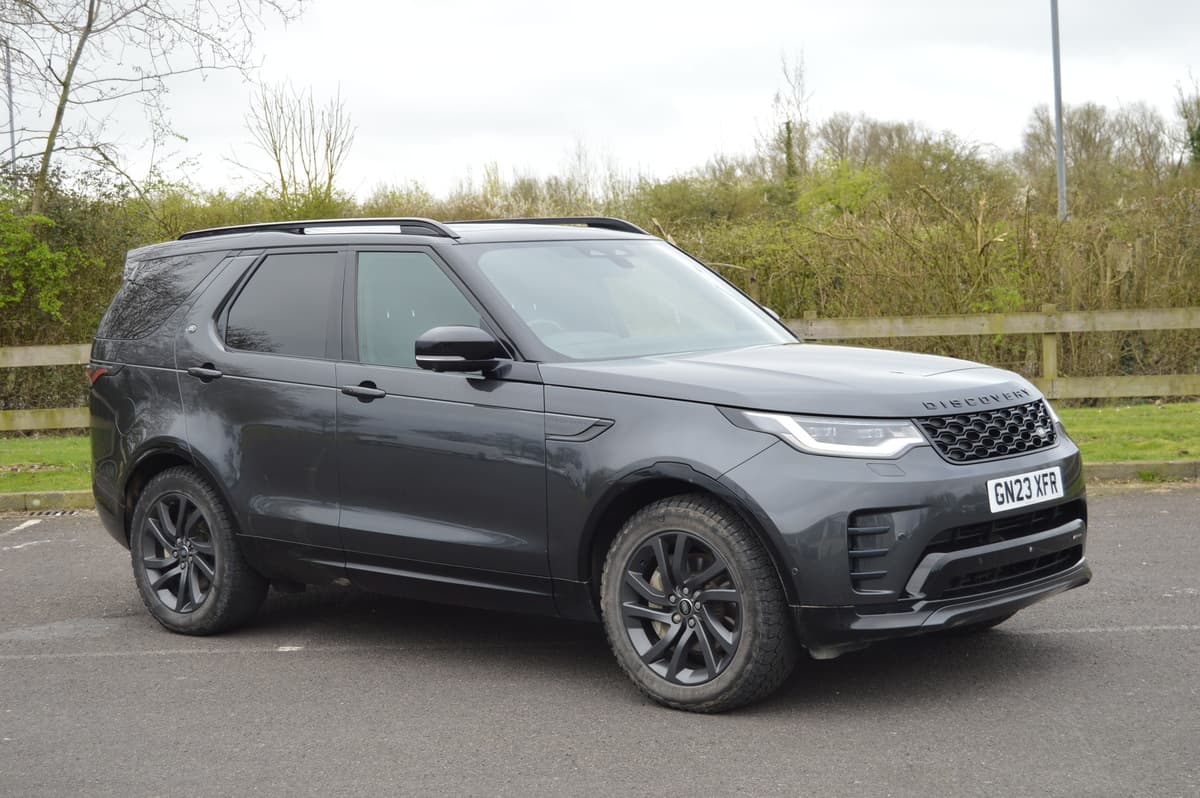 2023 Land Rover Discovery R Dynamic Se D Mhev A - Image 1