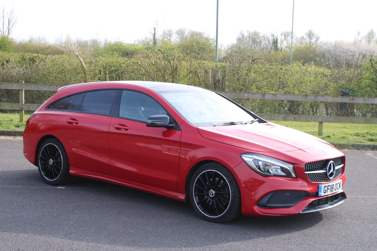 2018 Mercedes-Benz Cla 220 D Amg Line Auto - Image 1
