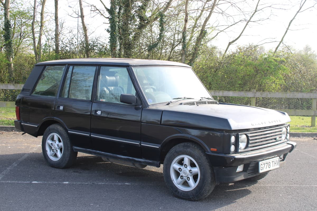 1989 Land Rover Range Rover Vogue Se Auto - Image 1