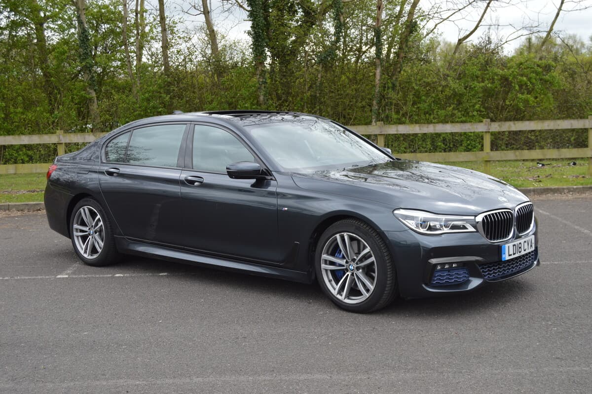 2018 BMW 740Li M Sport Auto - Image 1