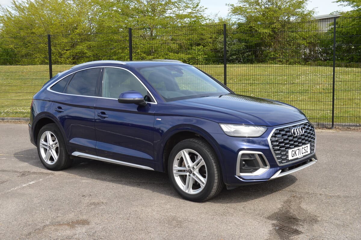 2021 Audi Q5 S Line 45 Tfsi Mhev Quattro Sa - Image 1