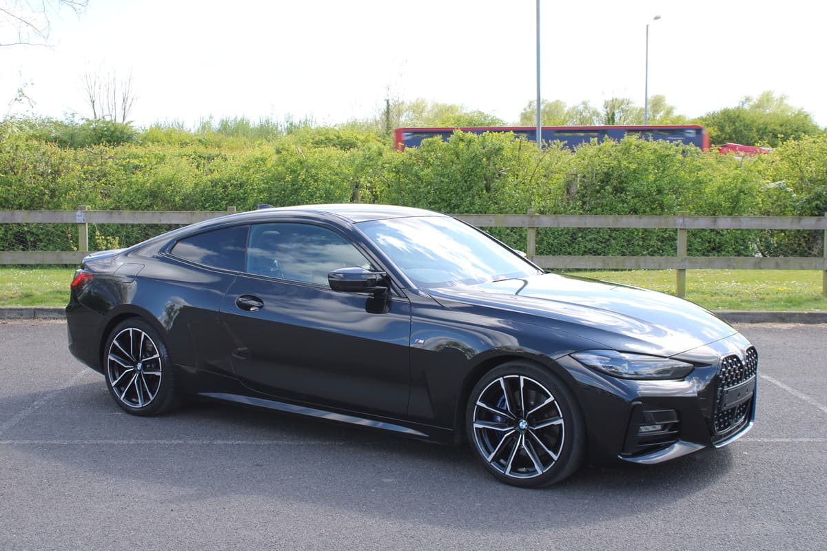 2020 BMW 420D M Sport Mhev Auto - Image 1