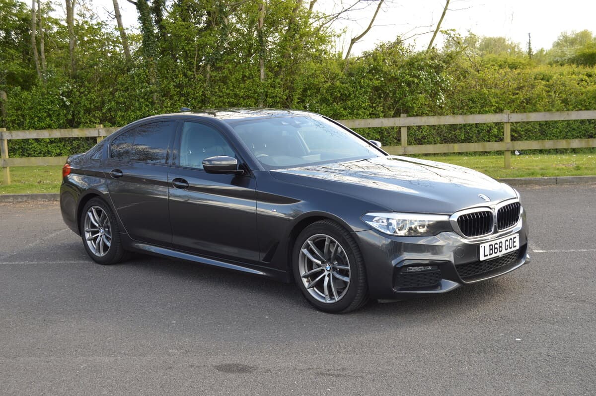 2018 BMW 520D M Sport Auto - Image 1