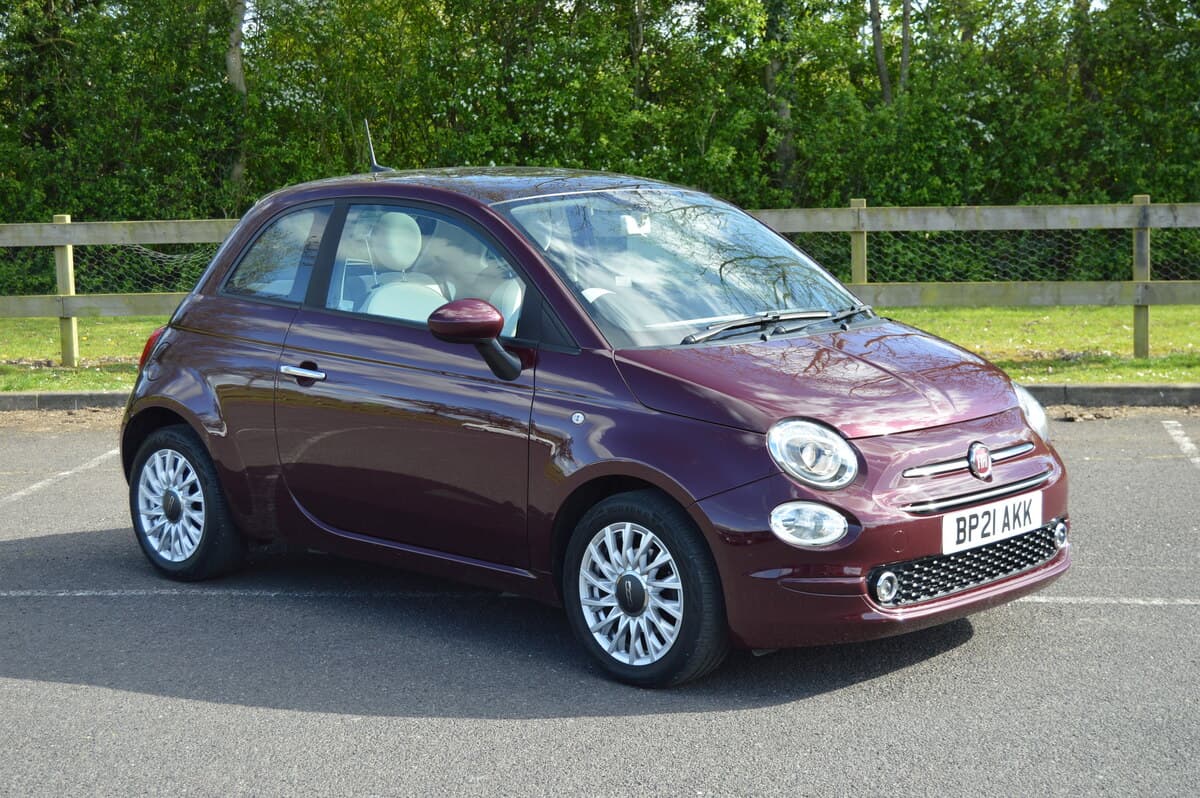 2021 Fiat 500 Lounge Mhev - Image 1