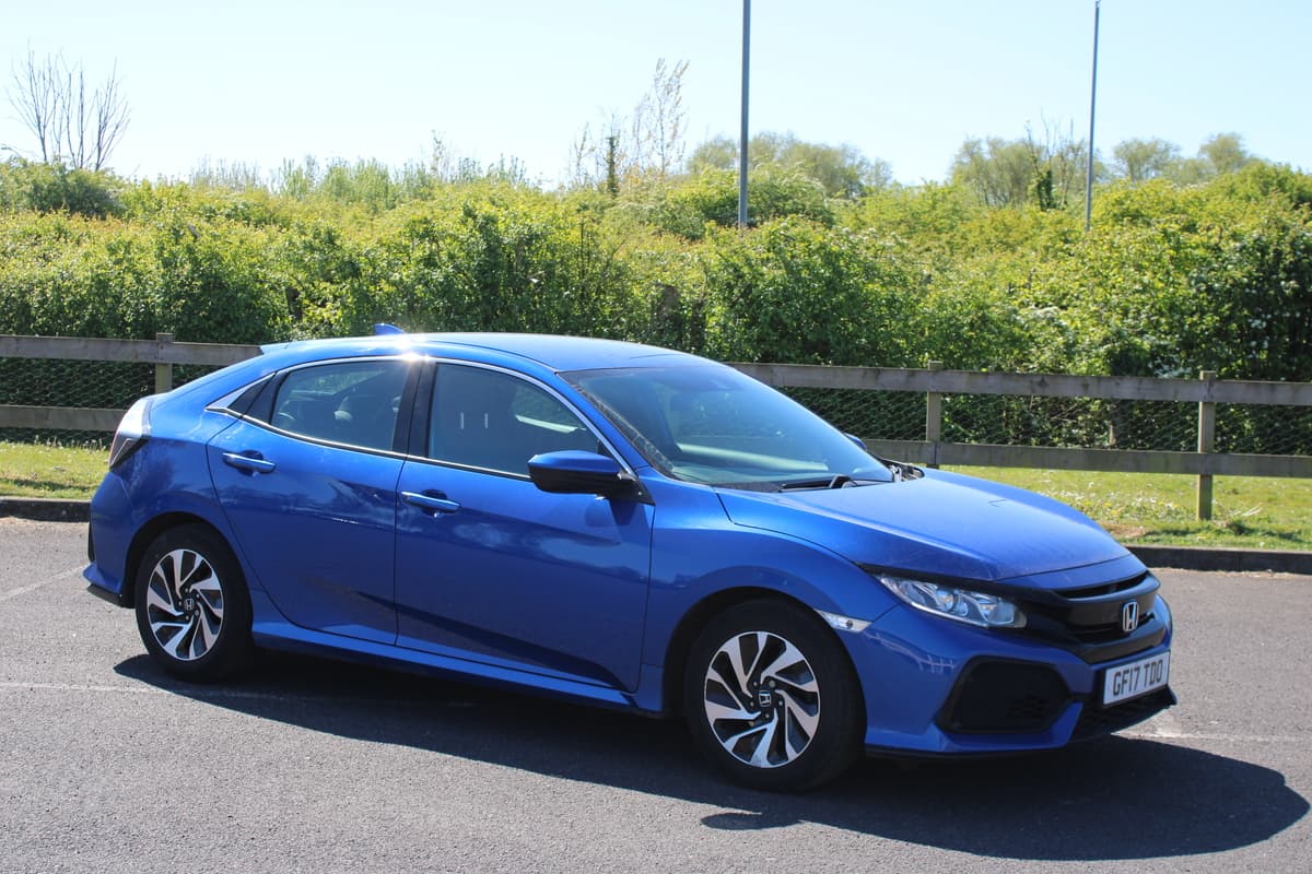 2017 Honda Civic Se Vtec - Image 1