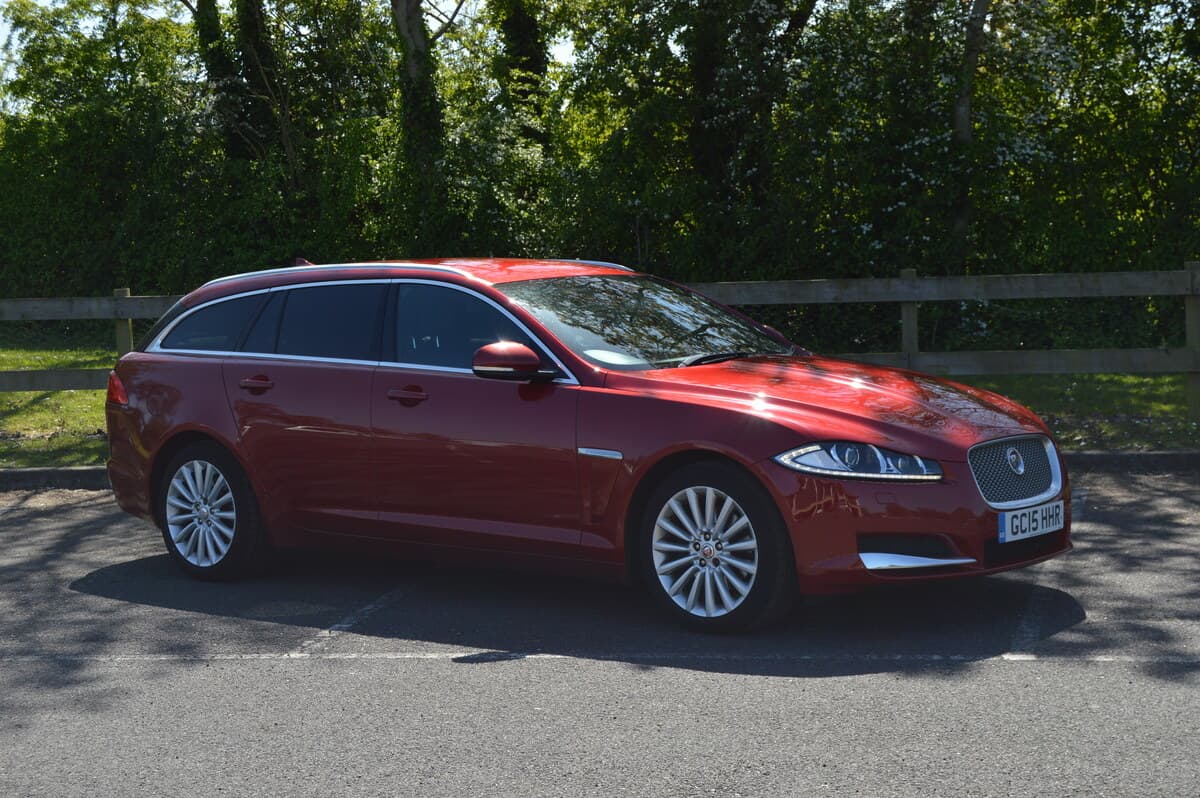 2015 Jaguar Xf Luxury Sportbrake D Auto - Image 1