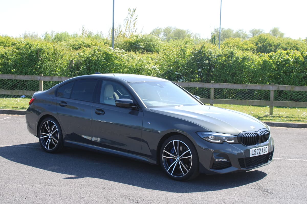 2022 BMW 320D Xdrve Msprt Pro Ed Mhev A - Image 1
