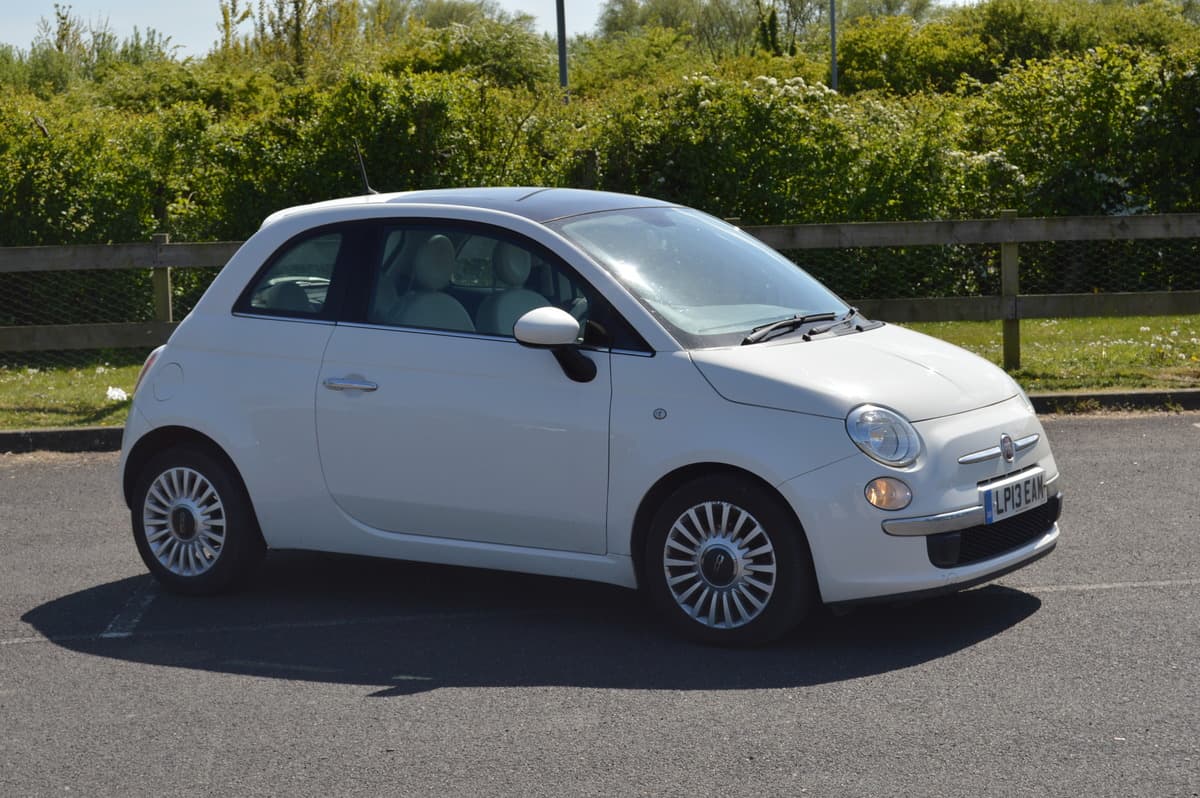 2013 Fiat 500 Lounge Turbo - Image 1